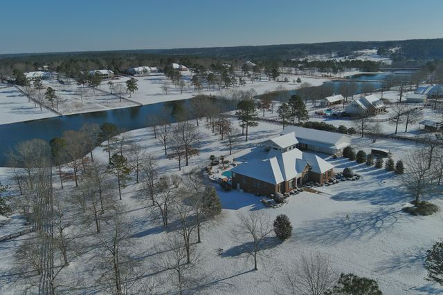 Aerial Video & Cinematography Stills - Snow in Kings Ridge