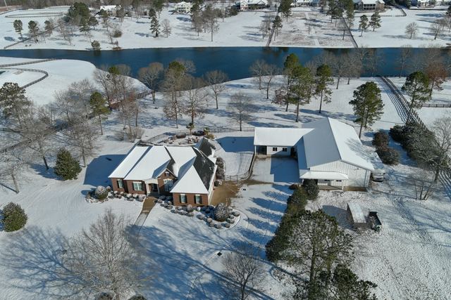 Aerial Video & Cinematography Stills - Snow in Kings Ridge