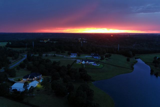 Aerial Video & Cinematography Stills - Sunset