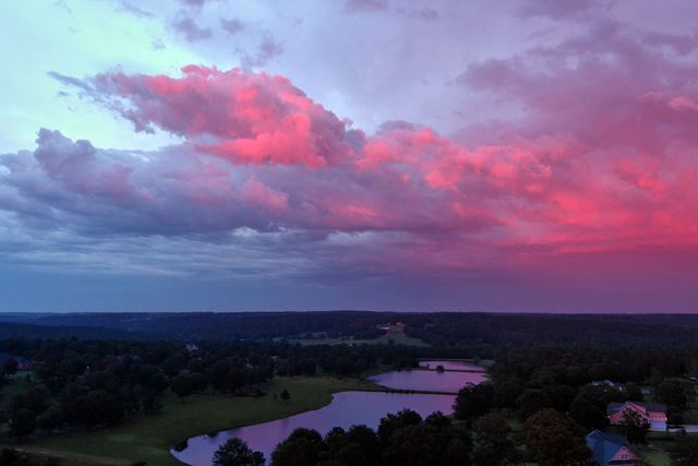 Aerial Video & Cinematography Stills - Sunset