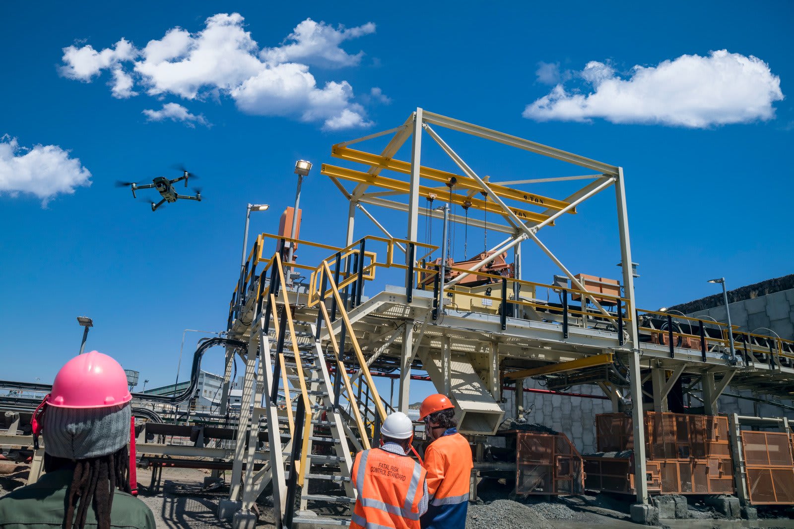 Drone Technology Revolutionizing Aerial Inspections