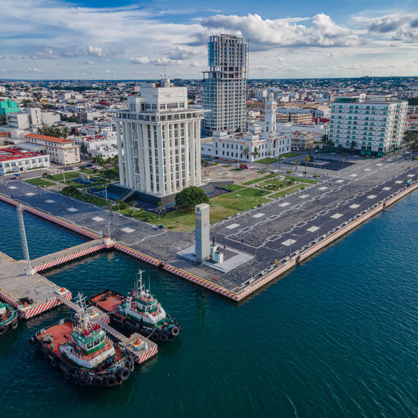 Aerial Commercial Real Estate Photography