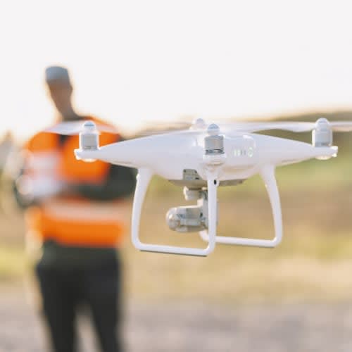 Aerial Drone Structure Inspections
