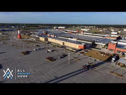 Hyperlapse 360 Degree Pano - Tanger Outlet Mall - Pooler GA